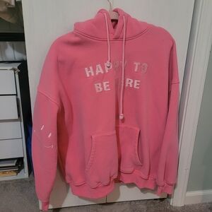 Sunkissed Coconut Pink Hoodie